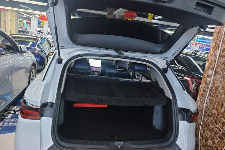 Used BYD Yuan PLUS 2022 430 km Luxury Version Trunk