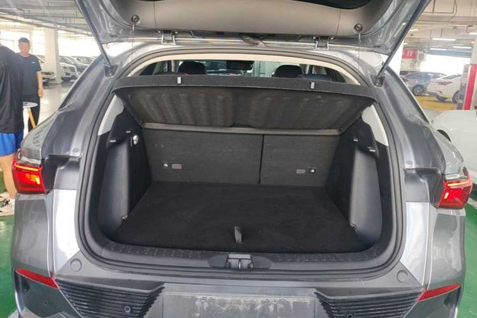 Used BYD Yuan PLUS 2022 510 km Flagship Version Trunk