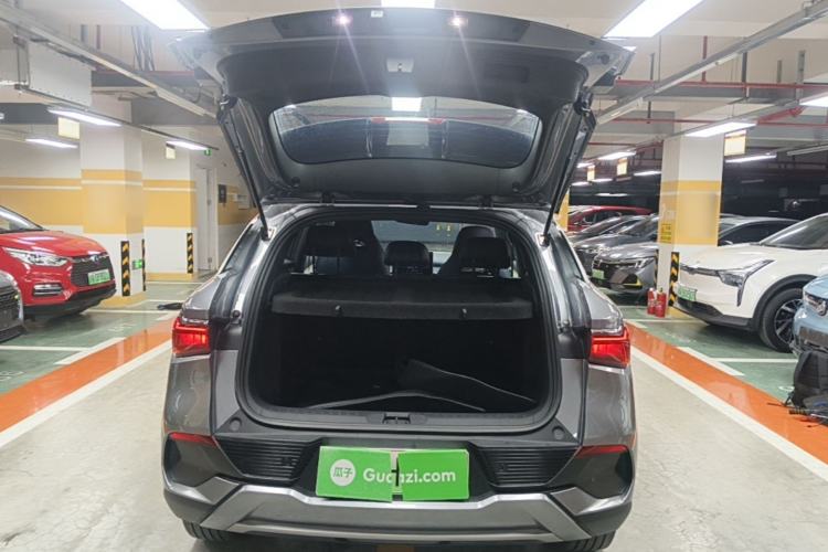 Used BYD Yuan PLUS 2022 510 km Flagship Version Trunk