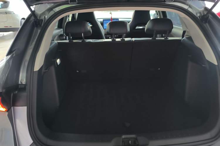 Used BYD Yuan PLUS 2022 510 km Luxury Version Trunk