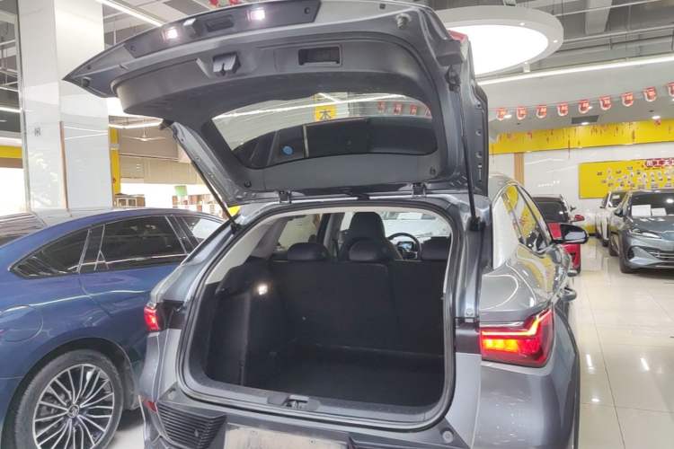 Used BYD Yuan PLUS 2022 510 km Flagship Version Trunk