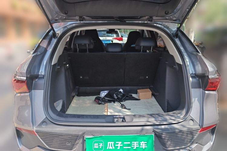 Used BYD Yuan PLUS 2022 430 km Luxury Version Trunk