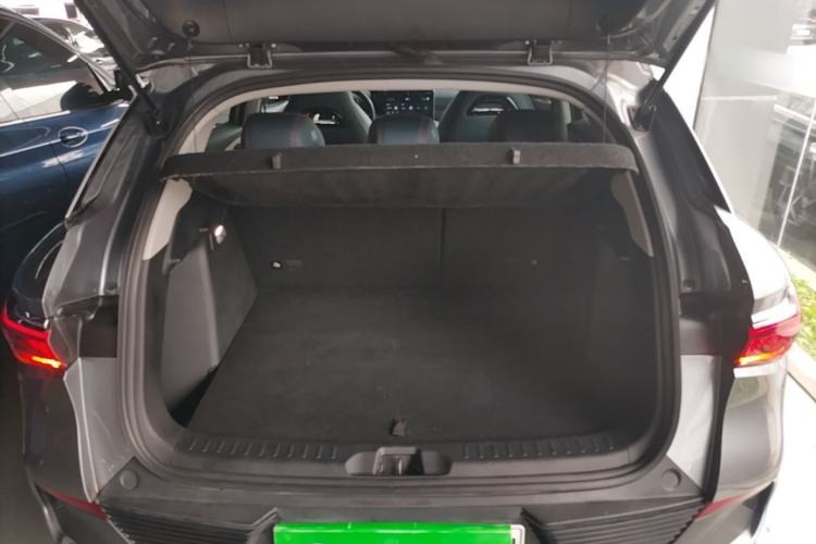 Used BYD Yuan PLUS 2022 510 km Flagship Version Trunk