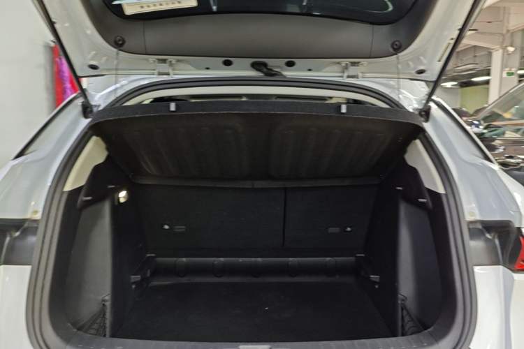 Used BYD Yuan PLUS 2022 430 km Luxury Version Trunk
