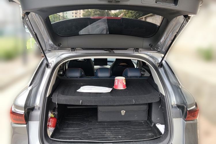 Used BYD Yuan PLUS 2022 510 km Flagship Version Trunk