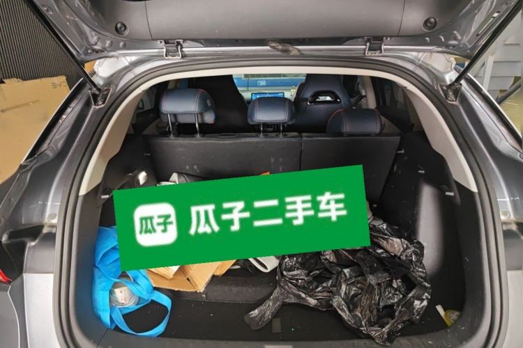 Used BYD Yuan PLUS 2022 430 km Luxury Version Trunk