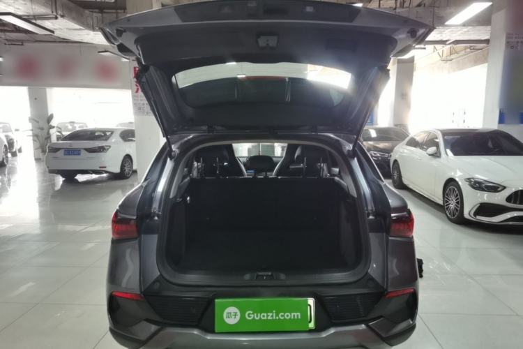 Used BYD Yuan PLUS 2022 430 km Luxury Version Trunk