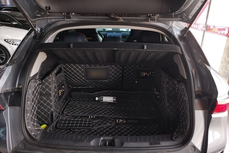 Used BYD Yuan PLUS 2022 510 km Flagship Version Trunk