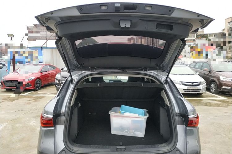 Used BYD Yuan PLUS 2022 430 km Luxury Version Trunk