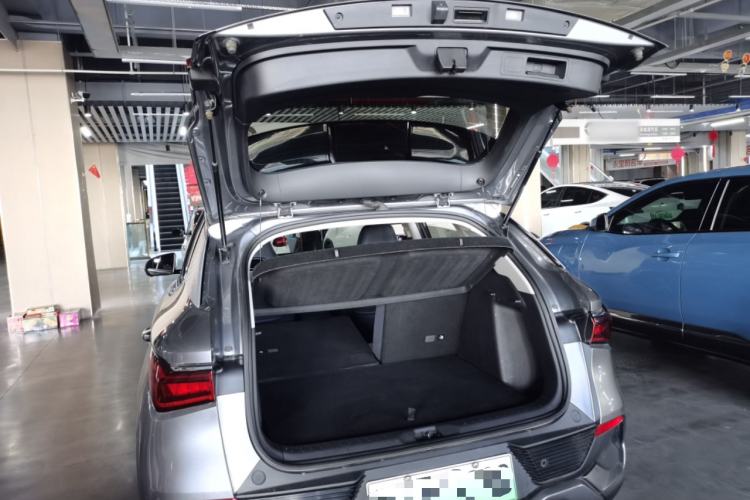 Used BYD Yuan PLUS 2022 430 km Luxury Version Trunk