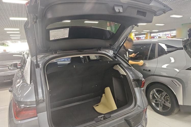 Used BYD Yuan PLUS 2022 510 km Flagship Version Trunk