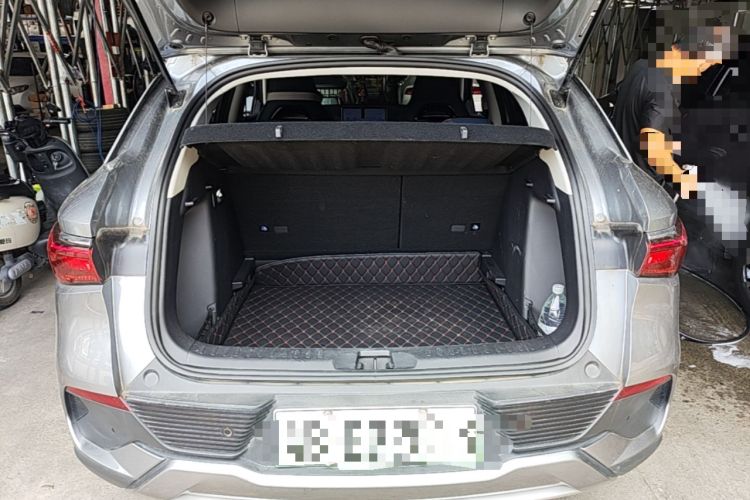 Used BYD Yuan PLUS 2022 430 km Luxury Version Trunk