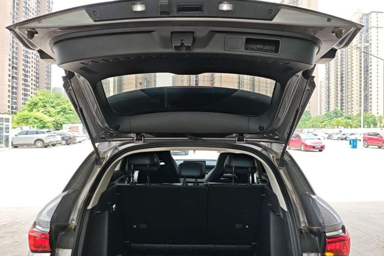Used BYD Yuan PLUS 2022 510 km Luxury Version Trunk