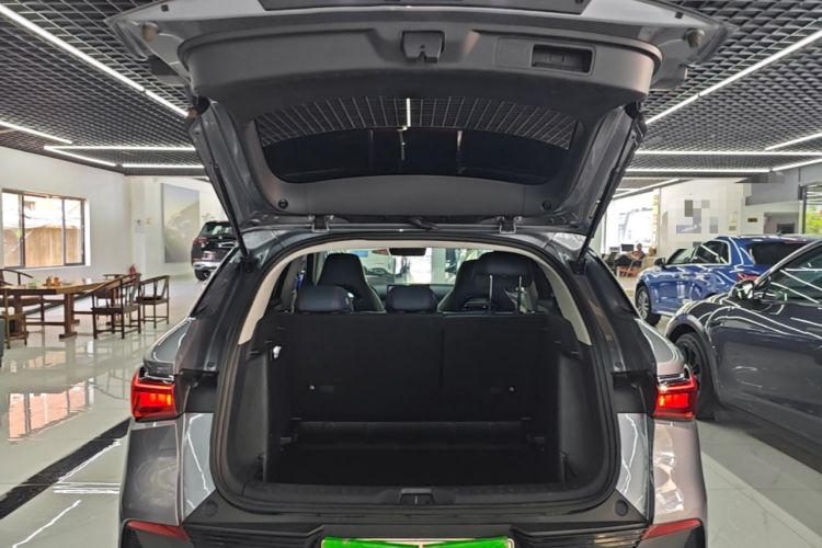 Used BYD Yuan PLUS 2022 430 km Luxury Version Trunk