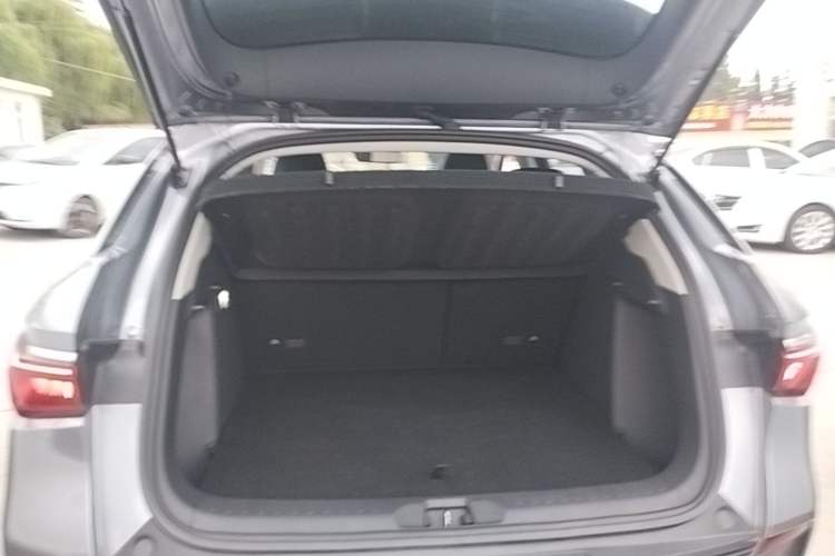 Used BYD Yuan PLUS 2022 430 km Luxury Version Trunk