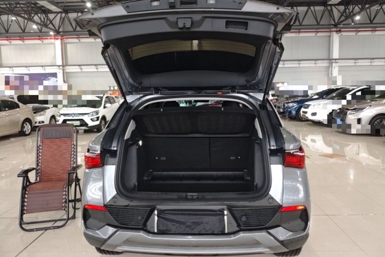 Used BYD Yuan PLUS 2022 510 km Flagship Version Trunk