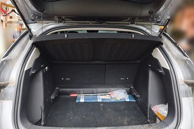 Used BYD Yuan PLUS 2022 430 km Luxury Version Trunk