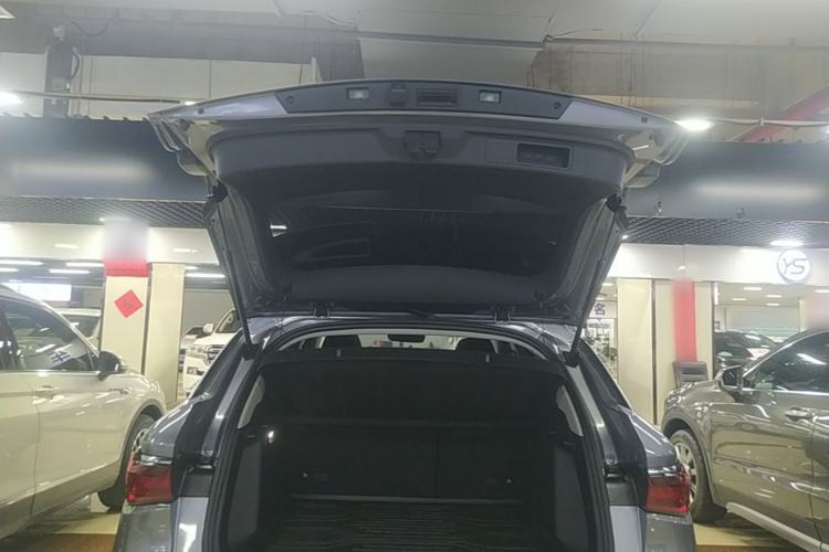 Used BYD Yuan PLUS 2022 430 km Luxury Version Trunk