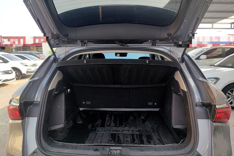 Used BYD Yuan PLUS 2022 430 km Luxury Version Trunk