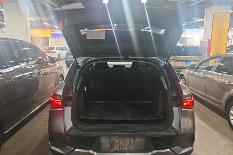 Used BYD Yuan PLUS 2022 430 km Luxury Version Trunk
