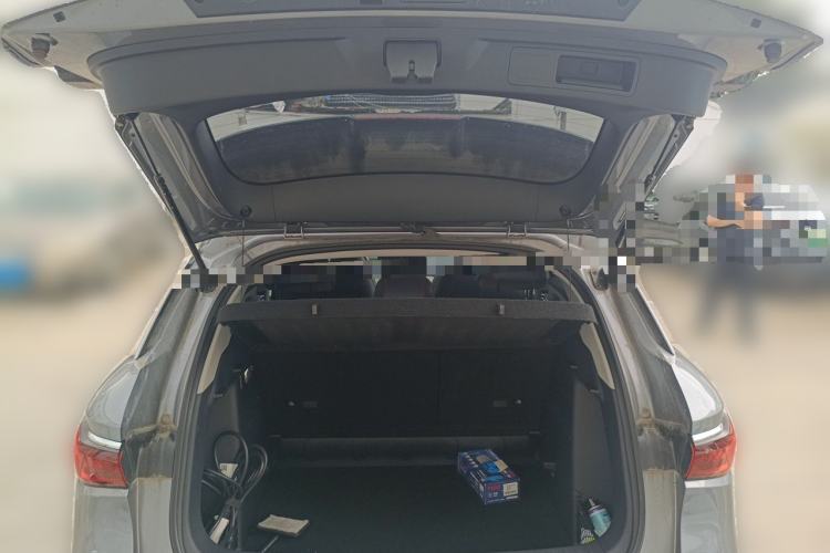 Used BYD Yuan PLUS 2022 510 km Flagship Version Trunk