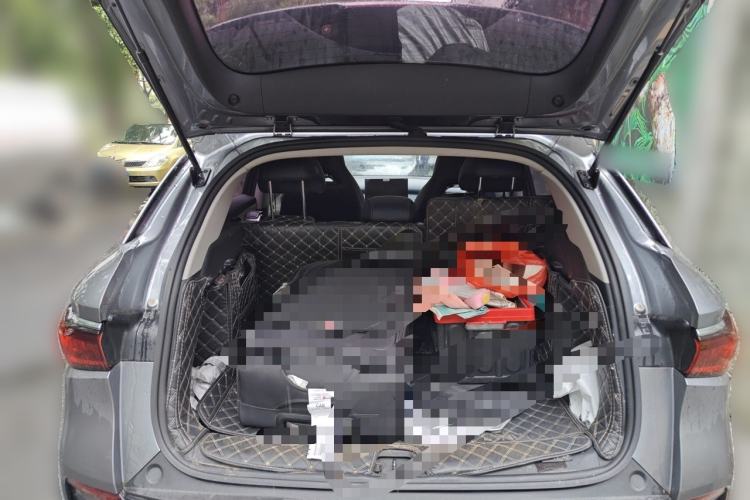 Used BYD Yuan PLUS 2022 430 km Luxury Version Trunk