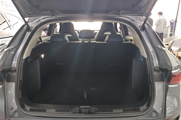 Used BYD Yuan PLUS 2022 510 km Luxury Version Trunk