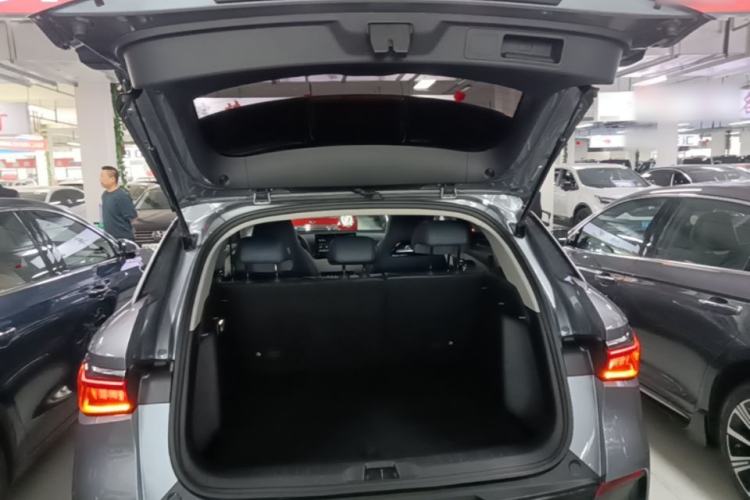 Used BYD Yuan PLUS 2022 430 km Luxury Version Trunk