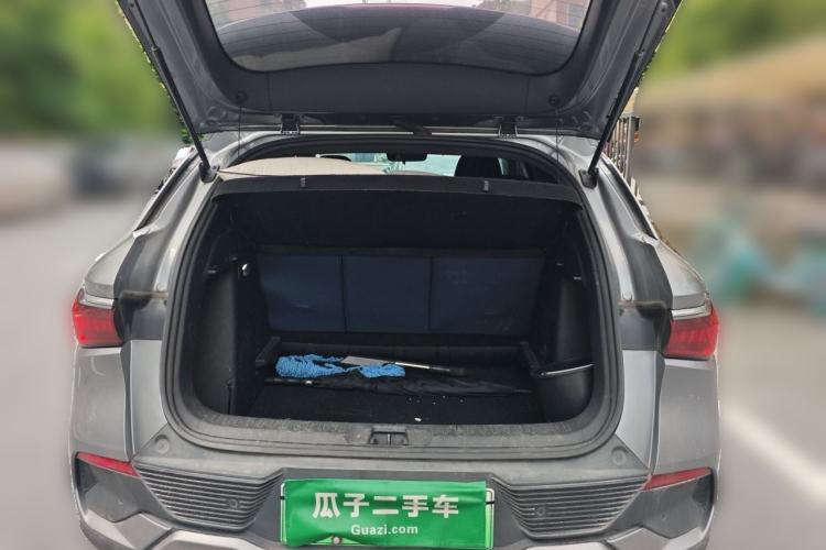 Used BYD Yuan PLUS 2022 510 km Flagship Version Trunk