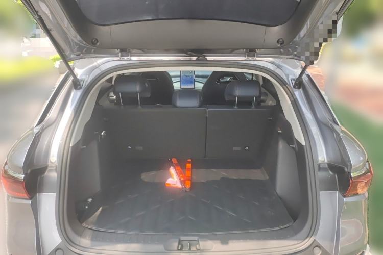 Used BYD Yuan PLUS 2022 510 km Flagship Version Trunk