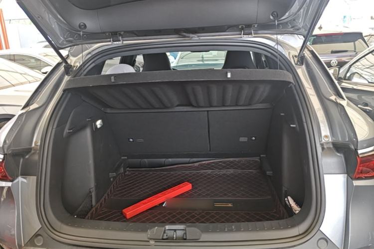 Used BYD Yuan PLUS 2022 510 km Flagship Version Trunk