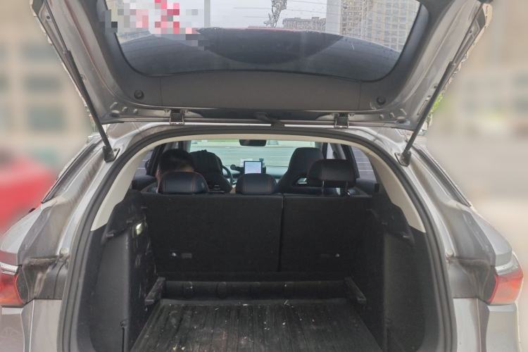 Used BYD Yuan PLUS 2022 430 km Luxury Version Trunk