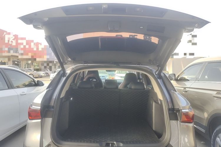 Used BYD Yuan PLUS 2022 430 km Luxury Version Trunk