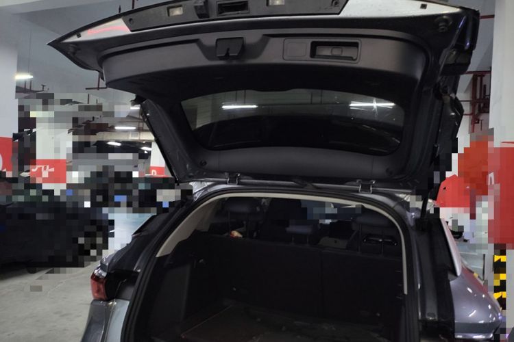 Used BYD Yuan PLUS 2022 510 km Flagship Version Trunk