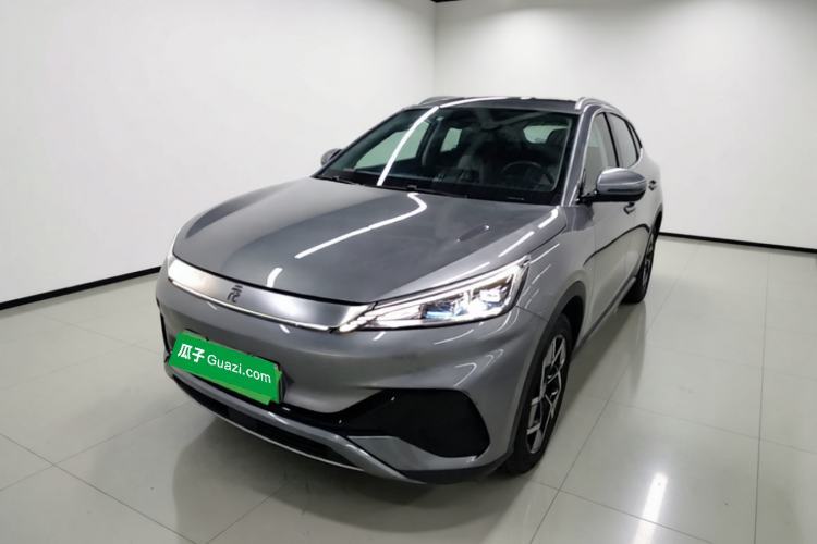 BYD Yuan PLUS 2022 510 km Flagship Version с пробегом Guazi used car, China used car export, Used car for sale, Used cars, Cheapest cars for sale