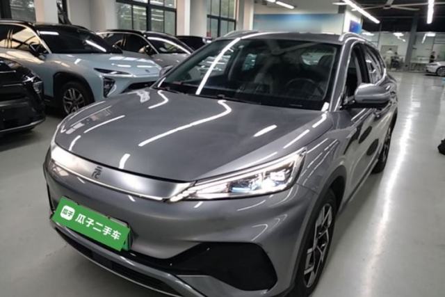 Used BYD Yuan PLUS 2022 510 km Flagship Version