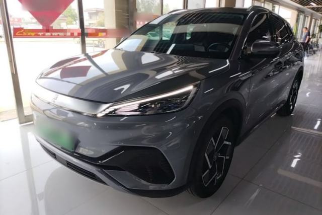 Used BYD Yuan PLUS 2022 510 km Flagship Version