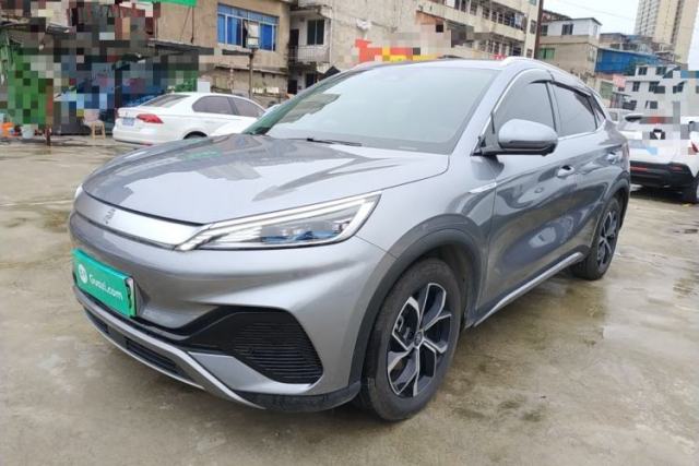 Used BYD Yuan PLUS 2022 430 km Luxury Version
