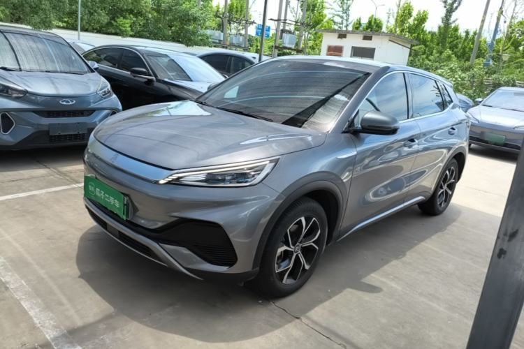 Used BYD Yuan PLUS 2022 510 km Luxury Version Guazi used car, China used car export, Used car for sale, Used cars, Cheapest cars for sale