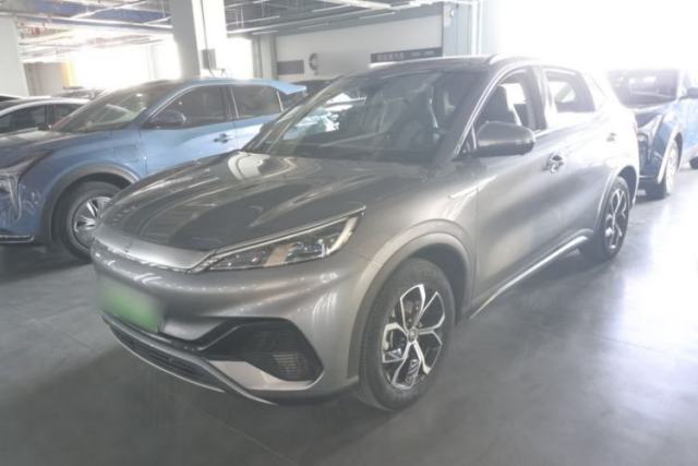 Used BYD Yuan PLUS 2022 430 km Luxury Version