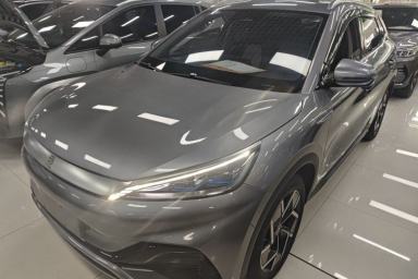 Used BYD Yuan PLUS 2022 510 km Flagship Version