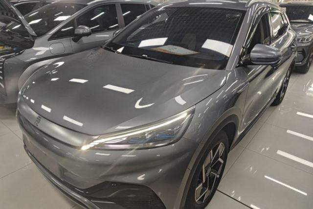 Used BYD Yuan PLUS 2022 510 km Flagship Version