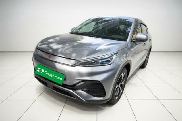 Ojetý BYD Yuan PLUS 2022 510 km Luxury Version
