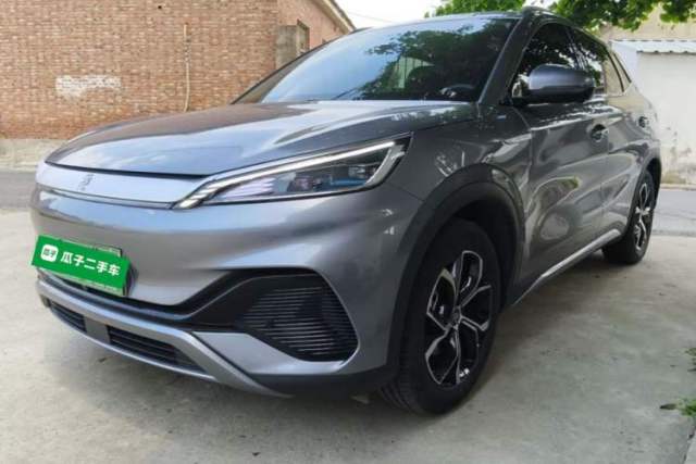 Used BYD Yuan PLUS 2022 430 km Luxury Version