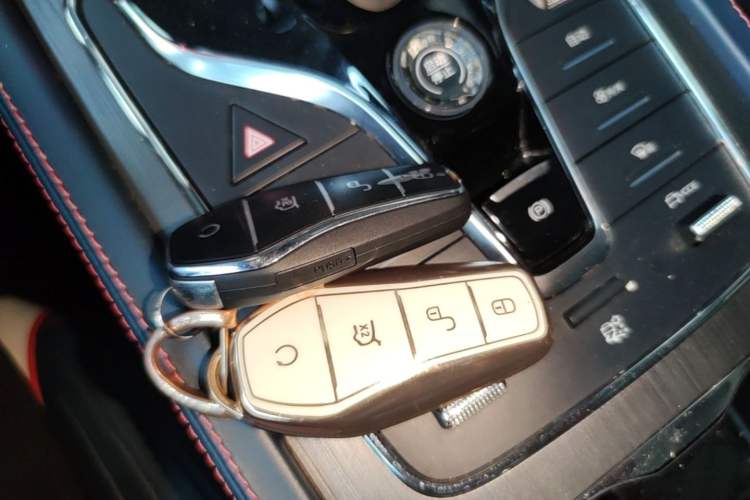 Used BYD Yuan PLUS 2022 430 km Luxury Version Vehicle Key