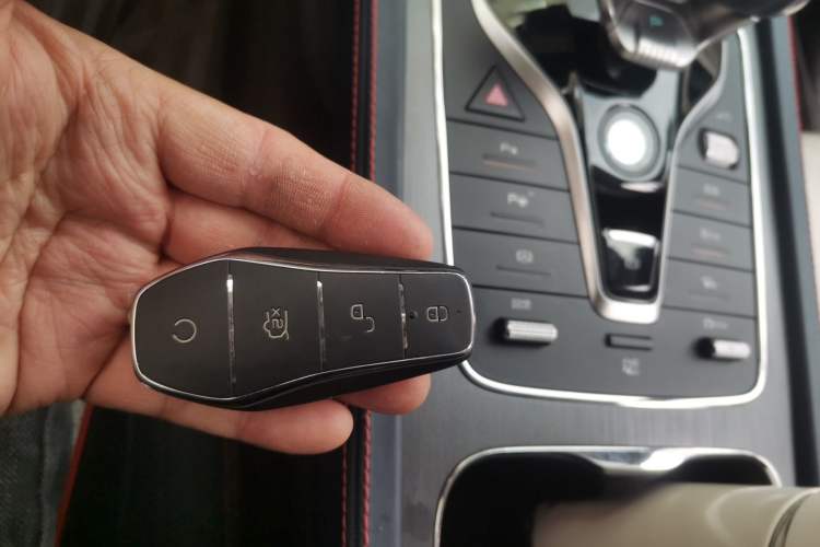 Used BYD Yuan PLUS 2022 510KM Flagship PLUS Vehicle Key
