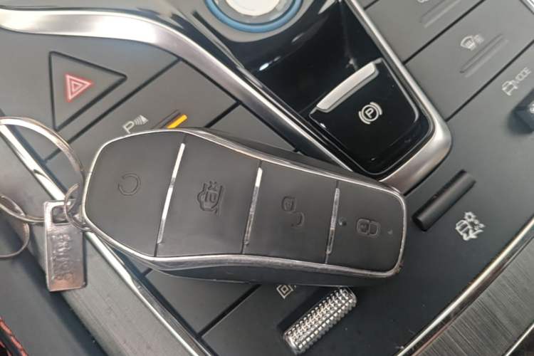 Used BYD Yuan PLUS 2022 510 km Flagship Version Vehicle Key