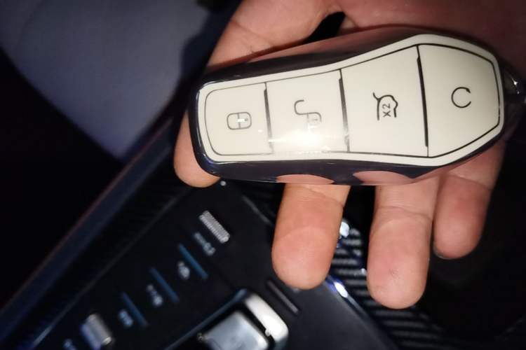 Used BYD Yuan PLUS 2022 510 km Flagship Version Vehicle Key