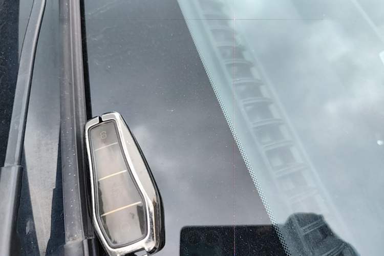 Used BYD Yuan PLUS 2022 510 km Flagship Version Vehicle Key