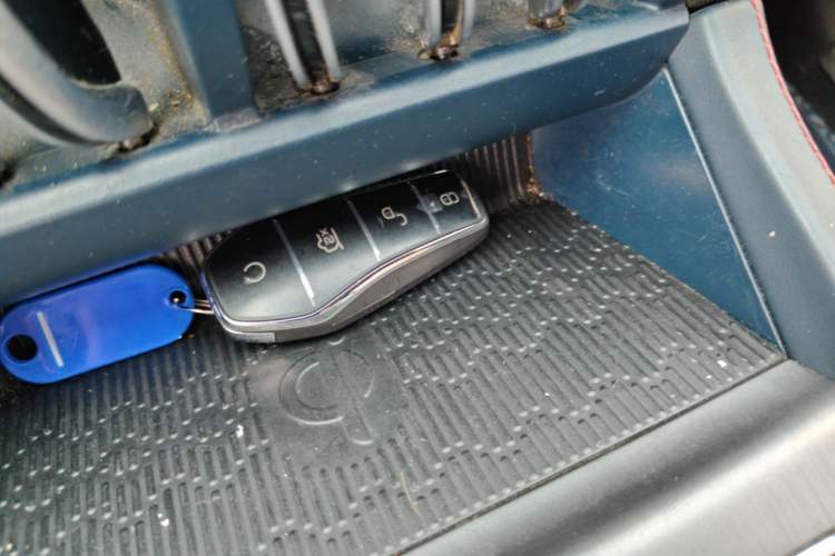 Used BYD Yuan PLUS 2022 510 km Luxury Version Vehicle Key